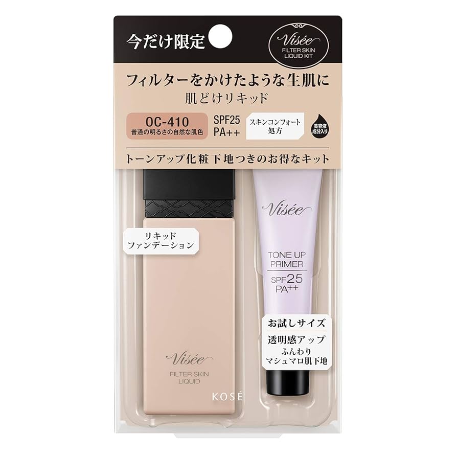 Amazon | Visee(ヴィセ) リシェ フィルタースキン リキッド